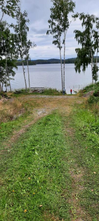 Davids Stuga Klassbol Exterior photo