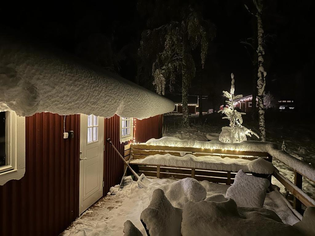 Davids Stuga Klassbol Exterior photo