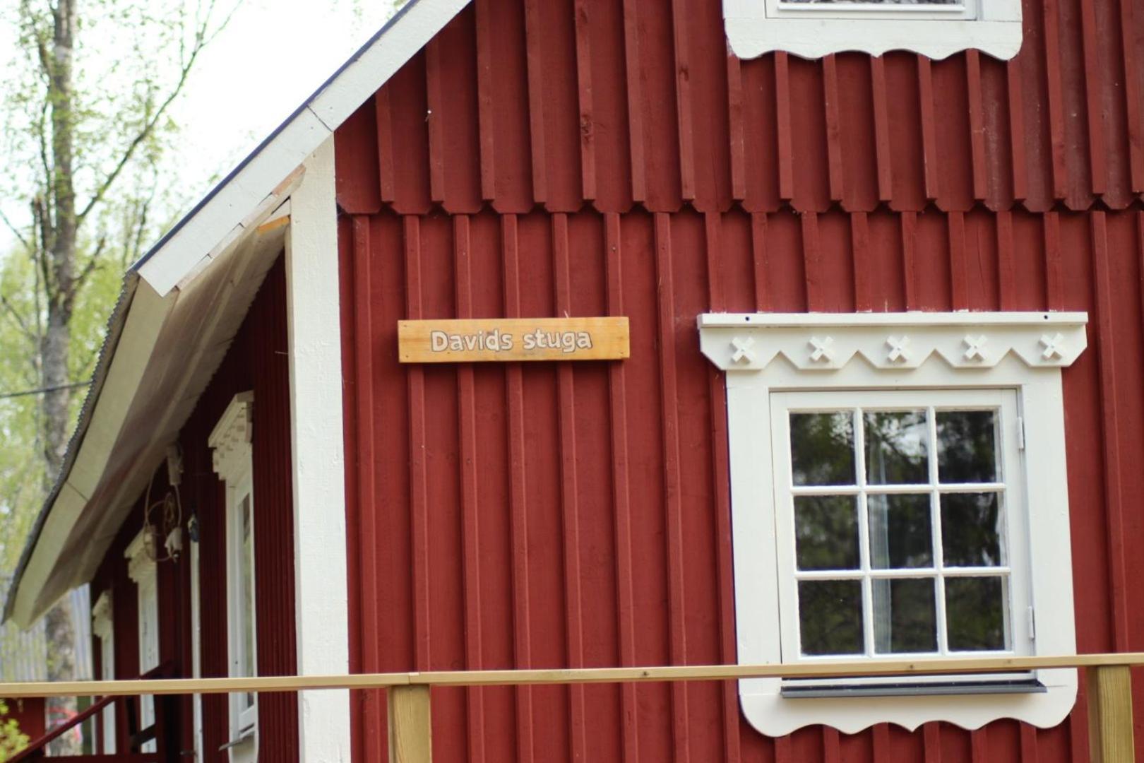 Davids Stuga Klassbol Exterior photo